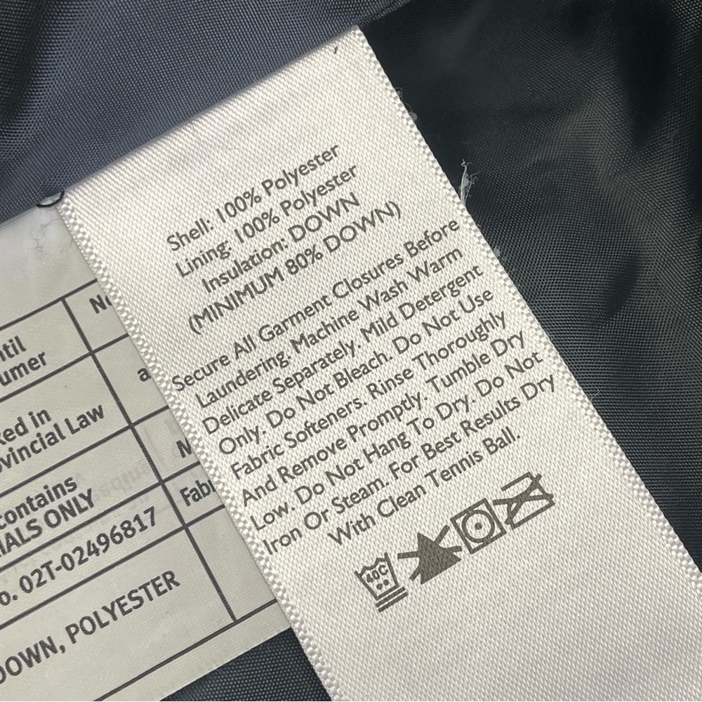 Eddie Bauer Down Jacket 650 Fill Water Repellent Small winter - Picture 10 of 14